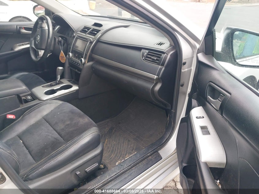 2013 TOYOTA CAMRY VIN: 4T1BK1FK2DU535259