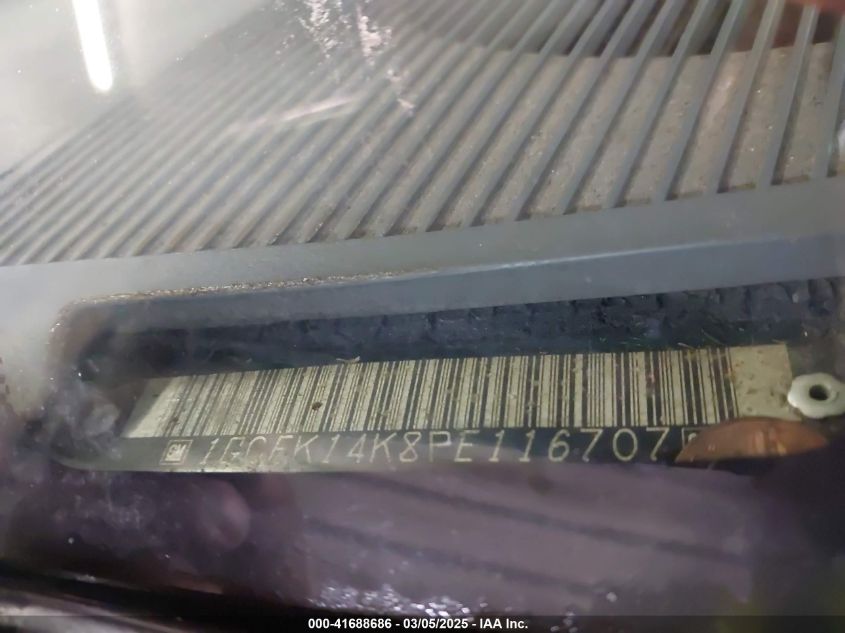 1993 Chevrolet Gmt-400 K1500 VIN: 1GCEK14K8PE116707 Lot: 41688686