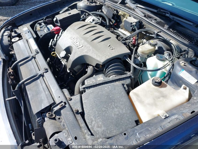 1999 Buick Park Avenue VIN: 1G4CW52K3X4647529 Lot: 41688694