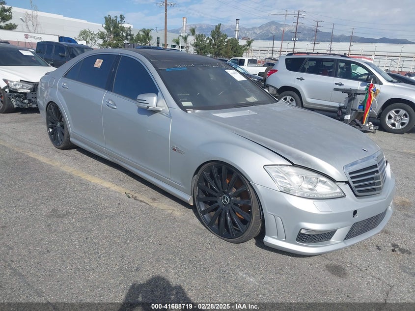 2008 Mercedes-Benz S 63 Amg VIN: WDDNG77X38A205711 Lot: 41688719