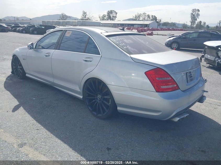 2008 Mercedes-Benz S 63 Amg VIN: WDDNG77X38A205711 Lot: 41688719