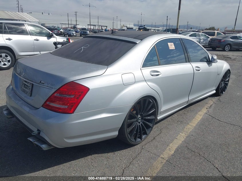 2008 Mercedes-Benz S 63 Amg VIN: WDDNG77X38A205711 Lot: 41688719