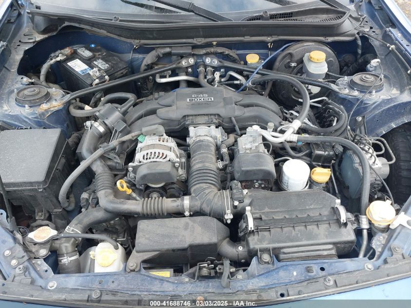 2015 Subaru Brz Series.blue VIN: JF1ZCAC15F9600984 Lot: 41688746