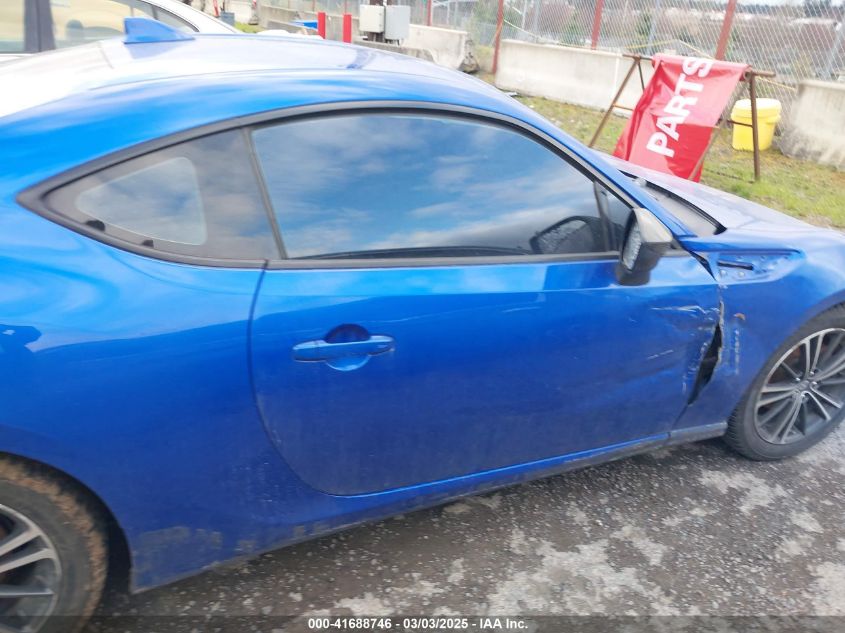 2015 Subaru Brz Series.blue VIN: JF1ZCAC15F9600984 Lot: 41688746