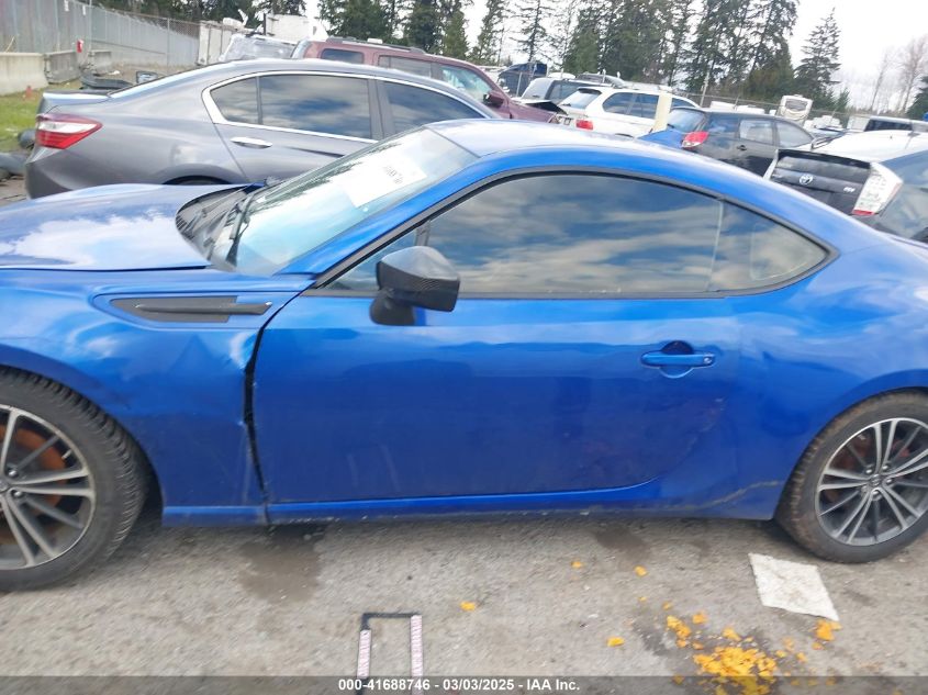 2015 Subaru Brz Series.blue VIN: JF1ZCAC15F9600984 Lot: 41688746