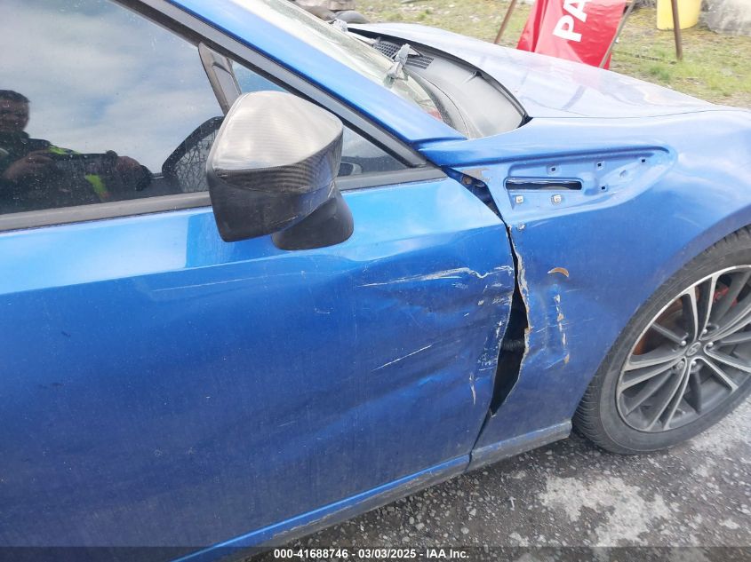 2015 Subaru Brz Series.blue VIN: JF1ZCAC15F9600984 Lot: 41688746