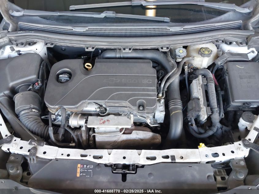 2017 Chevrolet Cruze Ls Auto VIN: 1G1BC5SM8H7214257 Lot: 41688770