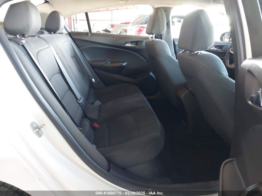 2017 Chevrolet Cruze Ls Auto VIN: 1G1BC5SM8H7214257 Lot: 41688770