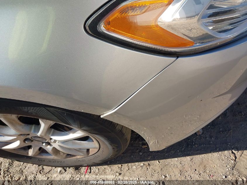 2016 Ford Fusion S VIN: 3FA6P0G79GR130898 Lot: 41688803