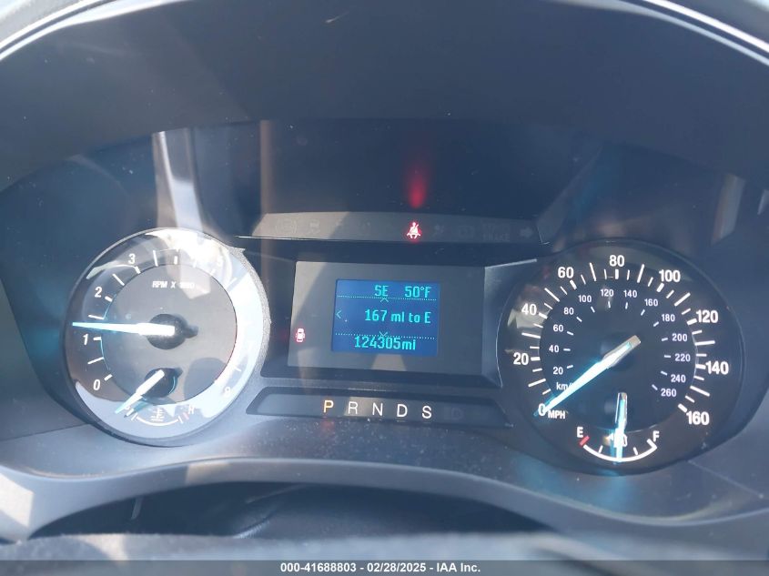 2016 Ford Fusion S VIN: 3FA6P0G79GR130898 Lot: 41688803