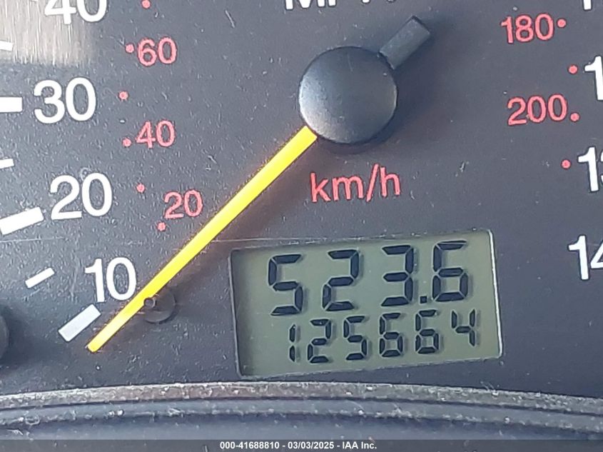 2002 Ford Focus Zx3 VIN: 3FAFP31362R167648 Lot: 41688810