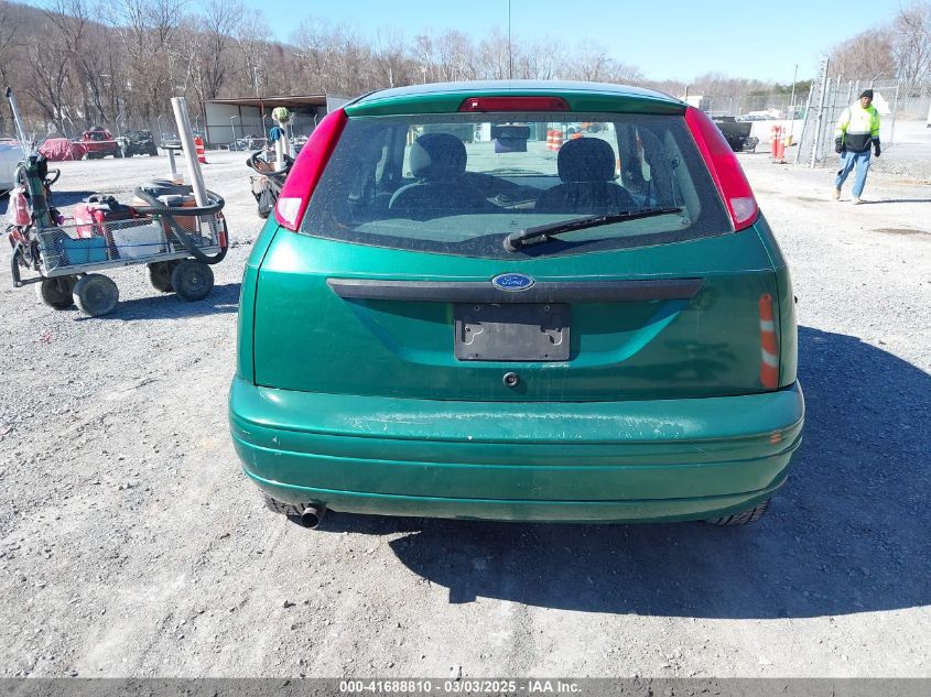 2002 Ford Focus Zx3 VIN: 3FAFP31362R167648 Lot: 41688810