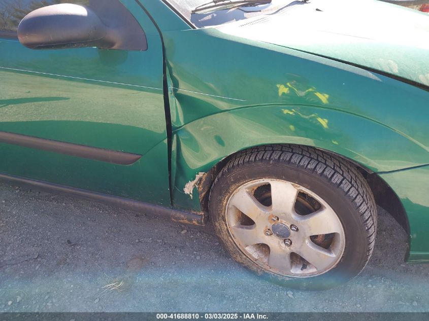 2002 Ford Focus Zx3 VIN: 3FAFP31362R167648 Lot: 41688810