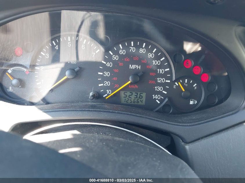 2002 Ford Focus Zx3 VIN: 3FAFP31362R167648 Lot: 41688810