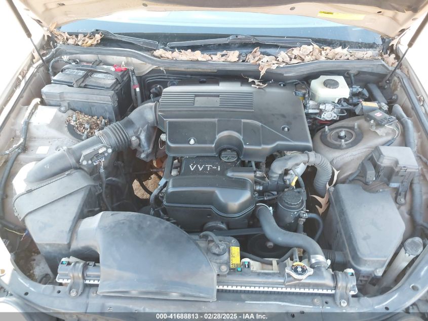 2000 Lexus Gs 300 VIN: JT8BD68S9Y0114935 Lot: 41688813