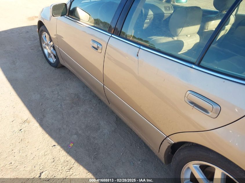 2000 Lexus Gs 300 VIN: JT8BD68S9Y0114935 Lot: 41688813