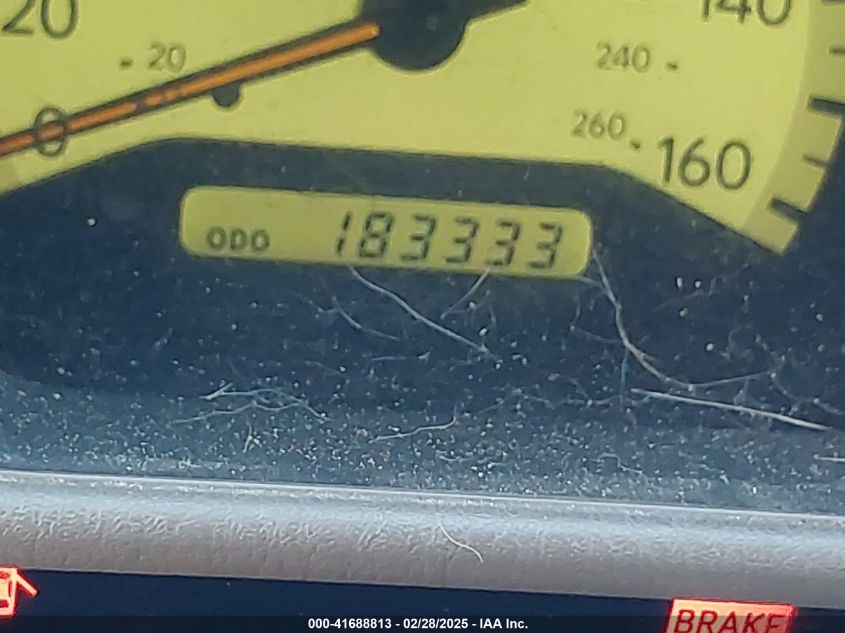 2000 Lexus Gs 300 VIN: JT8BD68S9Y0114935 Lot: 41688813