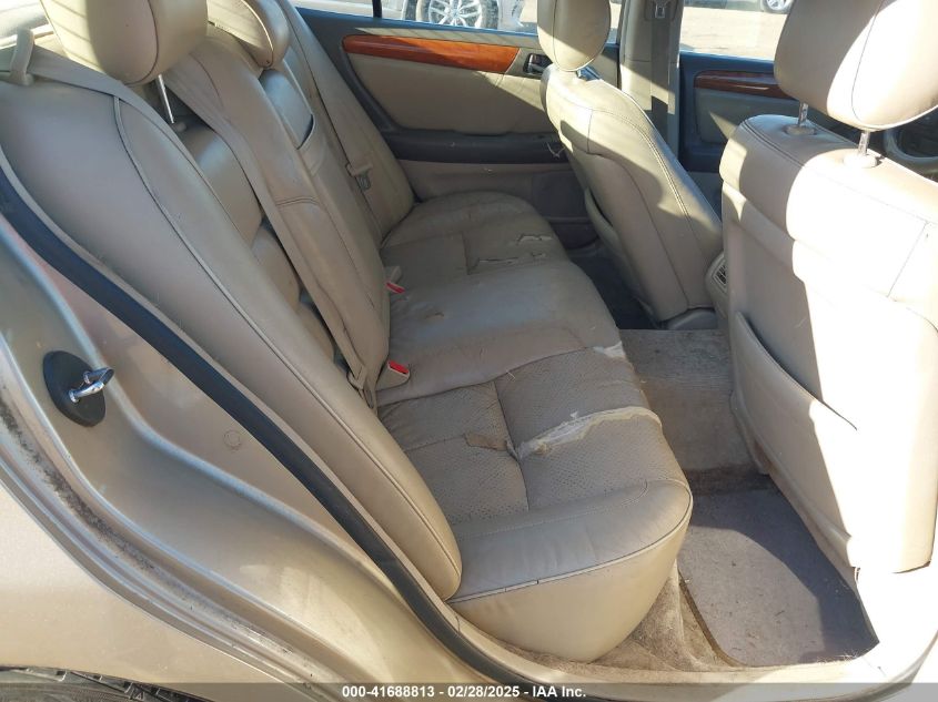 2000 Lexus Gs 300 VIN: JT8BD68S9Y0114935 Lot: 41688813