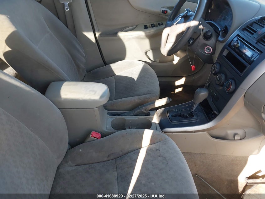 2009 TOYOTA COROLLA VIN: JTDBL40E699070792