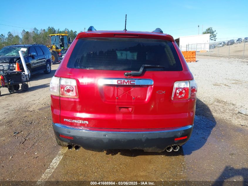2012 GMC Acadia Slt-1 VIN: 1GKKRRED0CJ262506 Lot: 41688984