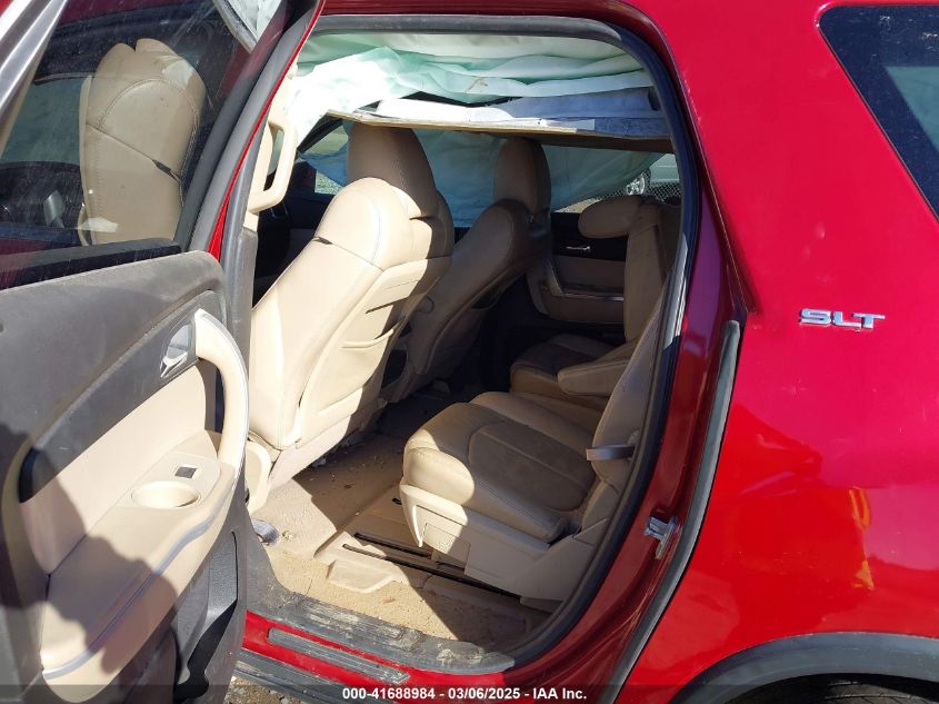 2012 GMC Acadia Slt-1 VIN: 1GKKRRED0CJ262506 Lot: 41688984