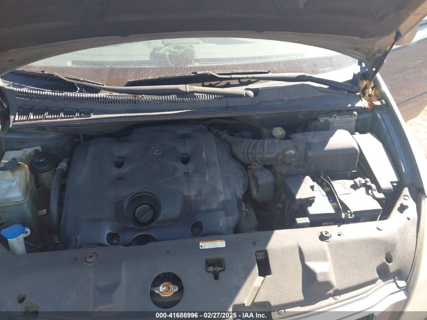 2008 Kia Sedona Lx VIN: KNDMB233686198976 Lot: 41688996