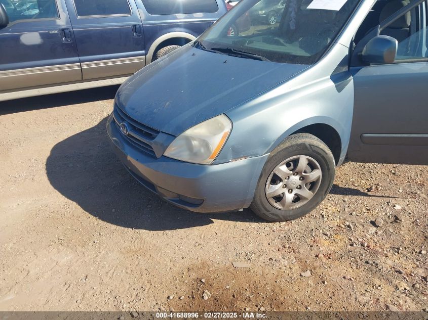 2008 Kia Sedona Lx VIN: KNDMB233686198976 Lot: 41688996