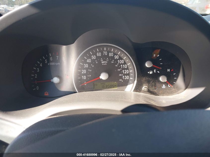 2008 Kia Sedona Lx VIN: KNDMB233686198976 Lot: 41688996