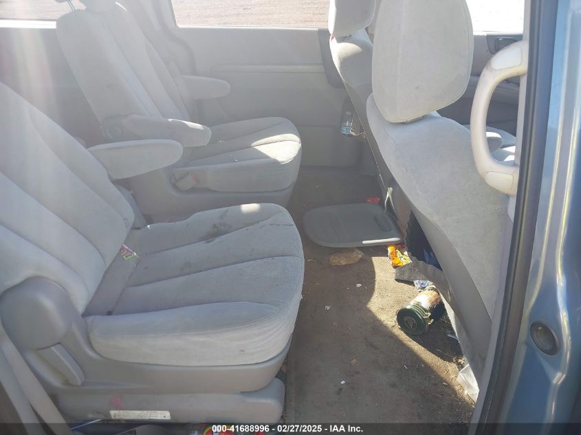 2008 Kia Sedona Lx VIN: KNDMB233686198976 Lot: 41688996