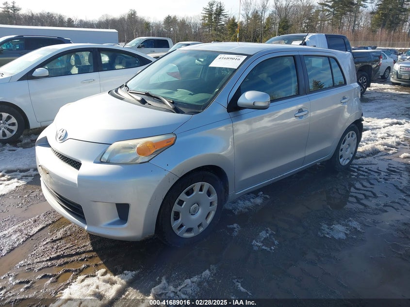 2012 SCION XD VIN: JTKKU4B49C1022669