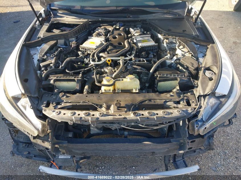 2017 Infiniti Q50 3.0T Premium VIN: JN1EV7AP6HM742857 Lot: 41689022