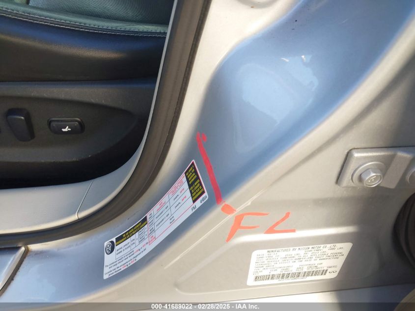 2017 Infiniti Q50 3.0T Premium VIN: JN1EV7AP6HM742857 Lot: 41689022