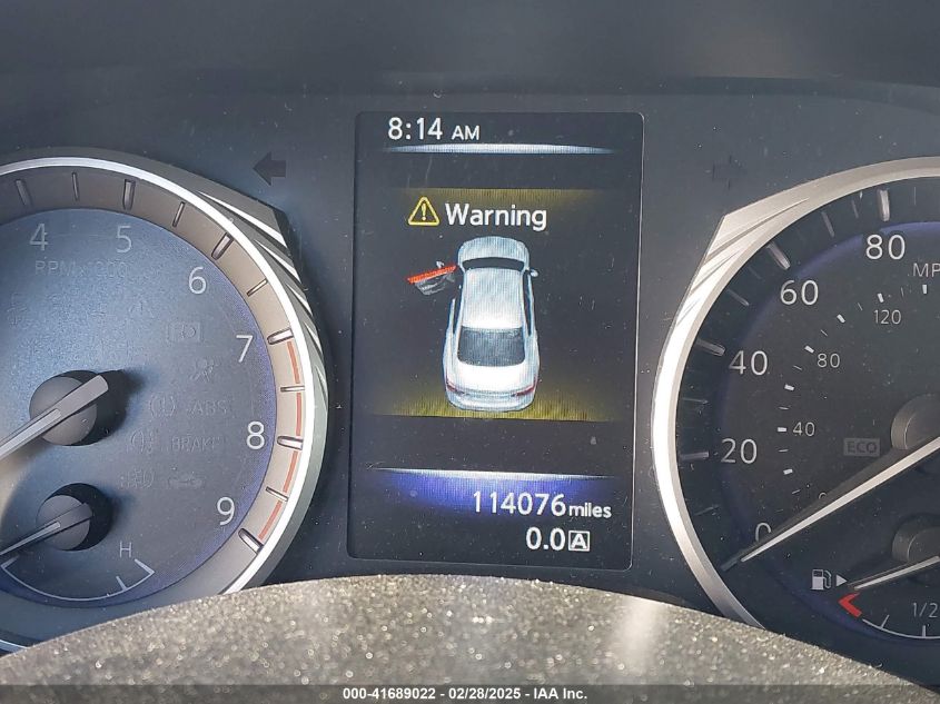 2017 Infiniti Q50 3.0T Premium VIN: JN1EV7AP6HM742857 Lot: 41689022