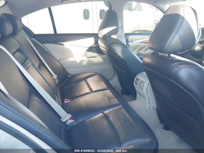 2017 Infiniti Q50 3.0T Premium VIN: JN1EV7AP6HM742857 Lot: 41689022