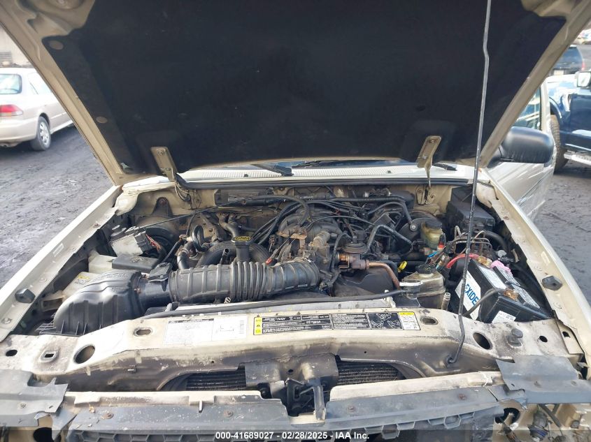 2002 Ford Ranger Edge/Xlt VIN: 1FTZR45E02TA40914 Lot: 41689027