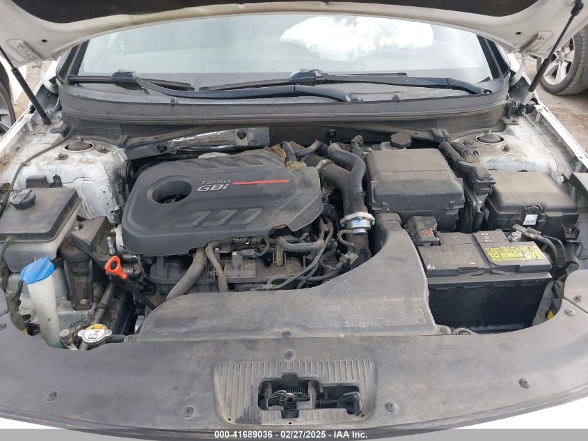 2015 Hyundai Sonata Sport 2.0T VIN: 5NPE34AB5FH073977 Lot: 41689036