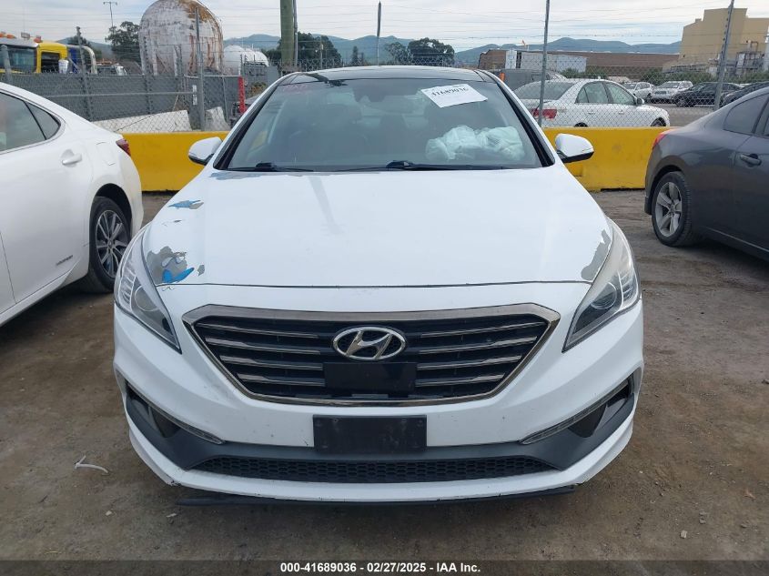 2015 Hyundai Sonata Sport 2.0T VIN: 5NPE34AB5FH073977 Lot: 41689036