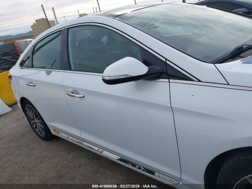 2015 Hyundai Sonata Sport 2.0T VIN: 5NPE34AB5FH073977 Lot: 41689036