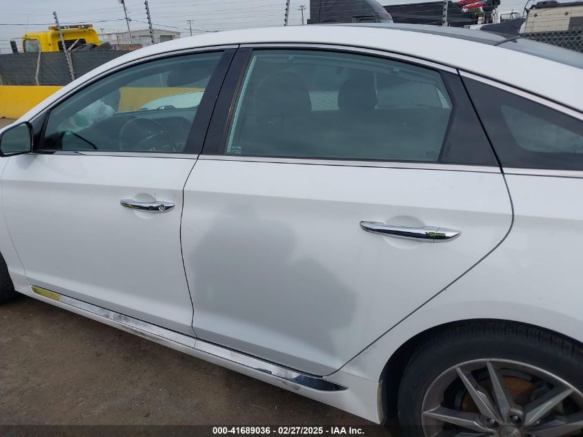 2015 Hyundai Sonata Sport 2.0T VIN: 5NPE34AB5FH073977 Lot: 41689036