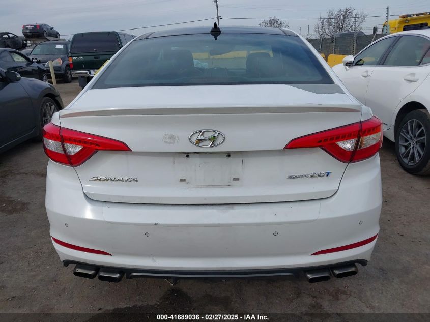 2015 Hyundai Sonata Sport 2.0T VIN: 5NPE34AB5FH073977 Lot: 41689036