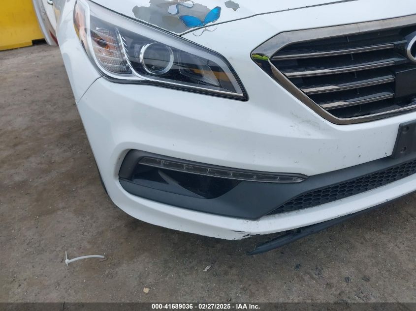 2015 Hyundai Sonata Sport 2.0T VIN: 5NPE34AB5FH073977 Lot: 41689036