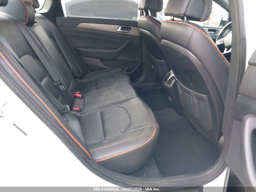 2015 Hyundai Sonata Sport 2.0T VIN: 5NPE34AB5FH073977 Lot: 41689036