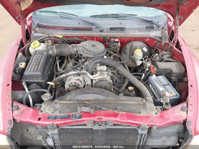 1998 Dodge Dakota Slt/Sport VIN: 1B7GL22Y1WS569991 Lot: 41689076