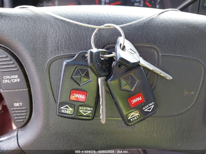 1998 Dodge Dakota Slt/Sport VIN: 1B7GL22Y1WS569991 Lot: 41689076