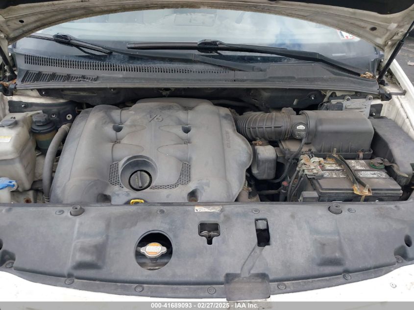 2008 Kia Sedona VIN: KNDMB133X86239393 Lot: 41689093