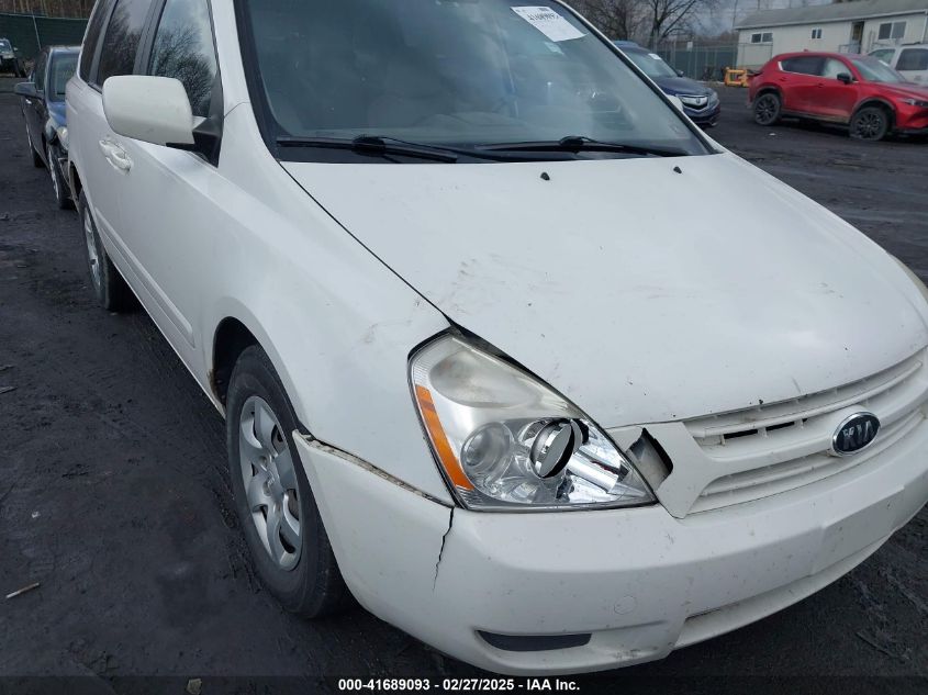 2008 Kia Sedona VIN: KNDMB133X86239393 Lot: 41689093