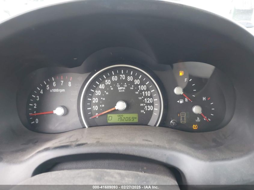 2008 Kia Sedona VIN: KNDMB133X86239393 Lot: 41689093