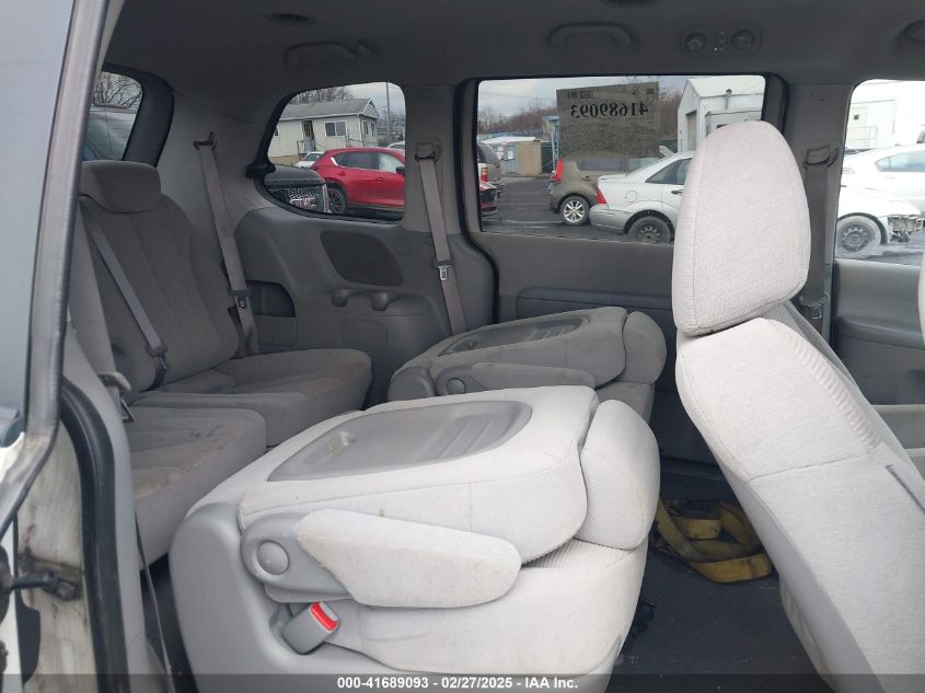 2008 Kia Sedona VIN: KNDMB133X86239393 Lot: 41689093