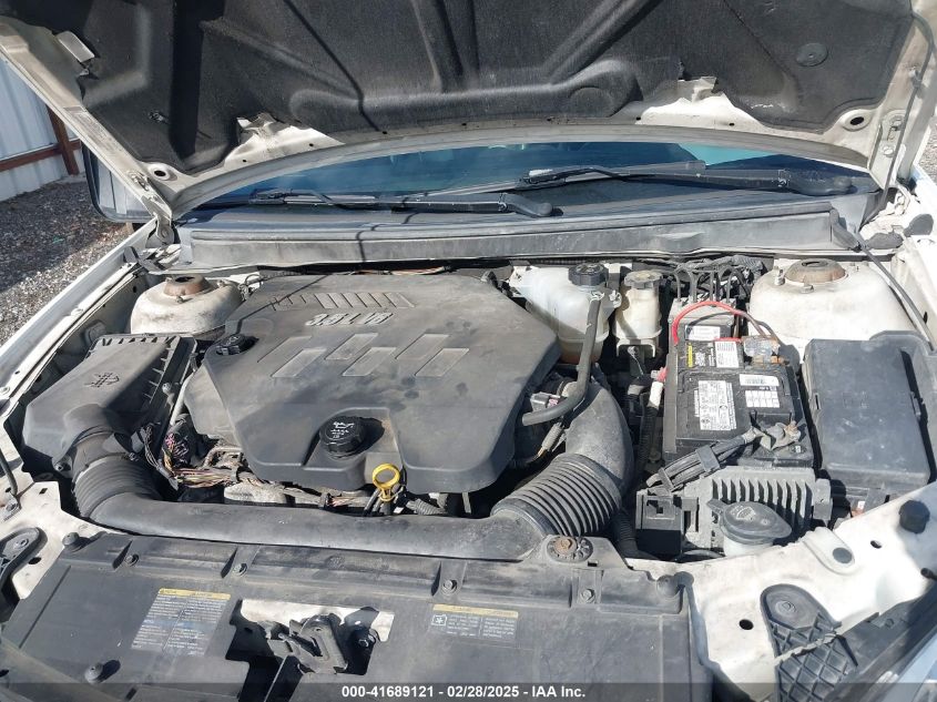 2010 Pontiac G6 VIN: 1G2ZA5EK8A4166759 Lot: 41689121