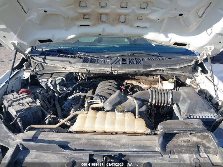 2023 Ford F-150 Xl VIN: 1FTFX1E51PKD07711 Lot: 41689137